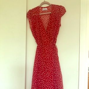 COPY - Urban outfitters hearts wrap dress NEW
